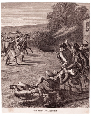 The Fight at Lexington